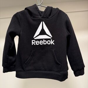 Reebok 2T black hoodie sweatshirt